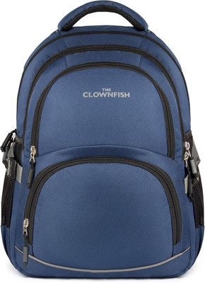 

The Clownfish Alpha Series 26 L Laptop Backpack(Blue)
