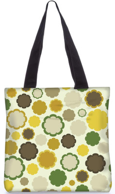 

Snoogg Indian Pattern Poly Canvas Fashion Handbag Shopping Shoulder Lunch Tote Bag For Women 22941 Shoulder Bag(Multicolor, 5 L)
