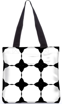 

Snoogg Indian Pattern Poly Canvas Fashion Handbag Shopping Shoulder Lunch Tote Bag For Women 21443 Shoulder Bag(Multicolor, 5 L)