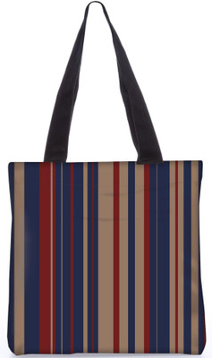 

Snoogg Indian Pattern Poly Canvas Fashion Handbag Shopping Shoulder Lunch Tote Bag For Women 22037 Multipurpose Bag(Multicolor, 5 L)