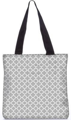 

Snoogg Indian Pattern Poly Canvas Fashion Handbag Shopping Shoulder Lunch Tote Bag For Women 21338 Shoulder Bag(Multicolor, 5 L)