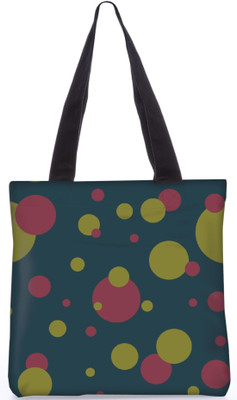 

Snoogg Indian Pattern Poly Canvas Fashion Handbag Shopping Shoulder Lunch Tote Bag For Women 22106 Shoulder Bag(Multicolor, 5 L)