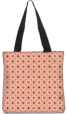 

Snoogg Indian Pattern Poly Canvas Fashion Handbag Shopping Shoulder Lunch Tote Bag For Women 21502 Shoulder Bag(Multicolor, 5 L)