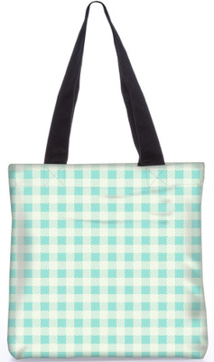 

Snoogg Indian Pattern Poly Canvas Fashion Handbag Shopping Shoulder Lunch Tote Bag For Women 21358 Shoulder Bag(Multicolor, 5 L)