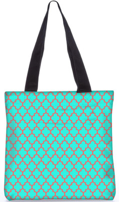 

Snoogg Indian Pattern Poly Canvas Fashion Handbag Shopping Shoulder Lunch Tote Bag For Women 21753 Shoulder Bag(Multicolor, 5 L)