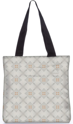

Snoogg Indian Pattern Poly Canvas Fashion Handbag Shopping Shoulder Lunch Tote Bag For Women 22054 Shoulder Bag(Multicolor, 5 L)