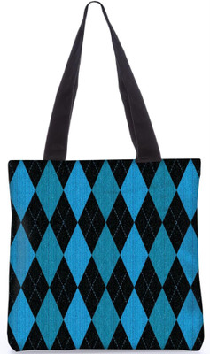 

Snoogg Indian Pattern Poly Canvas Fashion Handbag Shopping Shoulder Lunch Tote Bag For Women 21379 Shoulder Bag(Multicolor, 5 L)
