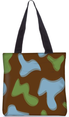 

Snoogg Indian Pattern Poly Canvas Fashion Handbag Shopping Shoulder Lunch Tote Bag For Women 21172 Multipurpose Bag(Multicolor, 5 L)