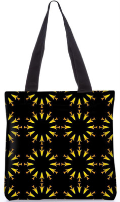 

Snoogg Indian Pattern Poly Canvas Fashion Handbag Shopping Shoulder Lunch Tote Bag For Women 21182 Shoulder Bag(Multicolor, 5 L)
