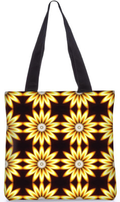 

Snoogg Indian Pattern Poly Canvas Fashion Handbag Shopping Shoulder Lunch Tote Bag For Women 21969 Shoulder Bag(Multicolor, 5 L)