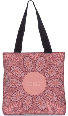 

Snoogg Indian Pattern Poly Canvas Fashion Handbag Shopping Shoulder Lunch Tote Bag For Women 21685 Multipurpose Bag(Multicolor, 5 L)