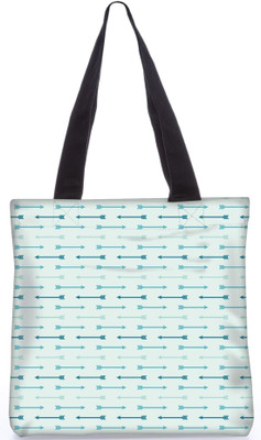 

Snoogg Indian Pattern Poly Canvas Fashion Handbag Shopping Shoulder Lunch Tote Bag For Women 21374 Shoulder Bag(Multicolor, 5 L)