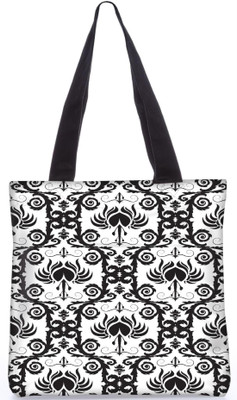 

Snoogg Indian Pattern Poly Canvas Fashion Handbag Shopping Shoulder Lunch Tote Bag For Women 22789 Shoulder Bag(Multicolor, 5 L)