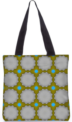 

Snoogg Indian Pattern Poly Canvas Fashion Handbag Shopping Shoulder Lunch Tote Bag For Women 21227 Shoulder Bag(Multicolor, 5 L)