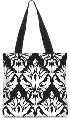 

Snoogg Indian Pattern Poly Canvas Fashion Handbag Shopping Shoulder Lunch Tote Bag For Women 22725 Shoulder Bag(Multicolor, 5 L)