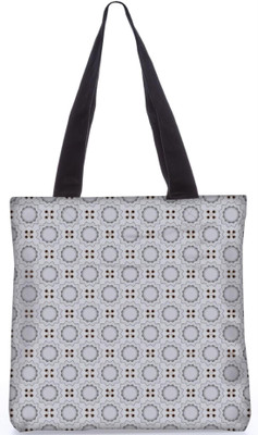 

Snoogg Indian Pattern Poly Canvas Fashion Handbag Shopping Shoulder Lunch Tote Bag For Women 21901 Shoulder Bag(Multicolor, 5 L)