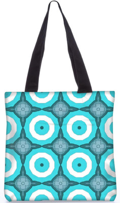 

Snoogg Indian Pattern Poly Canvas Fashion Handbag Shopping Shoulder Lunch Tote Bag For Women 21466 Shoulder Bag(Multicolor, 5 L)