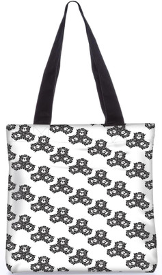 

Snoogg Indian Pattern Poly Canvas Fashion Handbag Shopping Shoulder Lunch Tote Bag For Women 22431 Multipurpose Bag(Multicolor, 5 L)