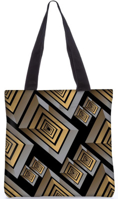 

Snoogg Indian Pattern Poly Canvas Fashion Handbag Shopping Shoulder Lunch Tote Bag For Women 21210 Multipurpose Bag(Multicolor, 5 L)