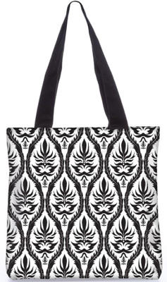 

Snoogg Indian Pattern Poly Canvas Fashion Handbag Shopping Shoulder Lunch Tote Bag For Women 22762 Multipurpose Bag(Multicolor, 5 L)