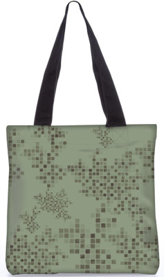 

Snoogg Indian Pattern Poly Canvas Fashion Handbag Shopping Shoulder Lunch Tote Bag For Women 22002 Shoulder Bag(Multicolor, 5 L)