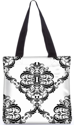 

Snoogg Indian Pattern Poly Canvas Fashion Handbag Shopping Shoulder Lunch Tote Bag For Women 23055 Shoulder Bag(Multicolor, 5 L)