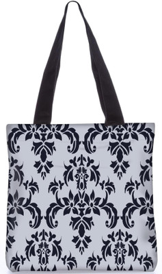 

Snoogg Indian Pattern Poly Canvas Fashion Handbag Shopping Shoulder Lunch Tote Bag For Women 22774 Multipurpose Bag(Multicolor, 5 L)