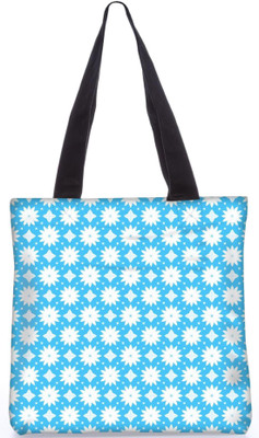 

Snoogg Indian Pattern Poly Canvas Fashion Handbag Shopping Shoulder Lunch Tote Bag For Women 22118 Shoulder Bag(Multicolor, 5 L)