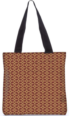 

Snoogg Indian Pattern Poly Canvas Fashion Handbag Shopping Shoulder Lunch Tote Bag For Women 21389 Multipurpose Bag(Multicolor, 5 L)