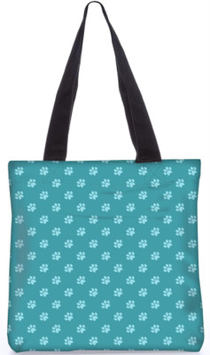 

Snoogg Indian Pattern Poly Canvas Fashion Handbag Shopping Shoulder Lunch Tote Bag For Women 21349 Multipurpose Bag(Multicolor, 5 L)
