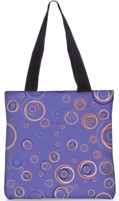 

Snoogg Indian Pattern Poly Canvas Fashion Handbag Shopping Shoulder Lunch Tote Bag For Women 22935 Shoulder Bag(Multicolor, 5 L)