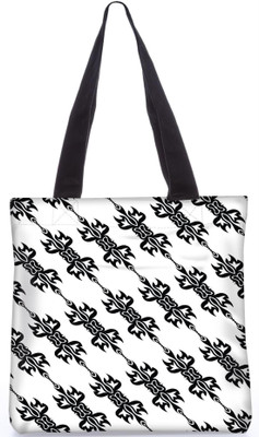 

Snoogg Indian Pattern Poly Canvas Fashion Handbag Shopping Shoulder Lunch Tote Bag For Women 22171 Multipurpose Bag(Multicolor, 5 L)