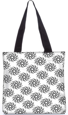 

Snoogg Indian Pattern Poly Canvas Fashion Handbag Shopping Shoulder Lunch Tote Bag For Women 22483 Shoulder Bag(Multicolor, 5 L)