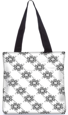 

Snoogg Indian Pattern Poly Canvas Fashion Handbag Shopping Shoulder Lunch Tote Bag For Women 22416 Multipurpose Bag(Multicolor, 5 L)