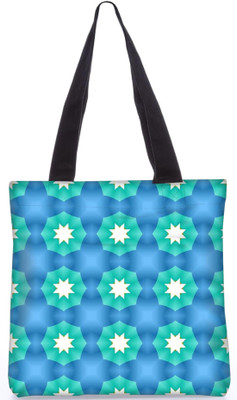 

Snoogg Indian Pattern Poly Canvas Fashion Handbag Shopping Shoulder Lunch Tote Bag For Women 21446 Shoulder Bag(Multicolor, 5 L)