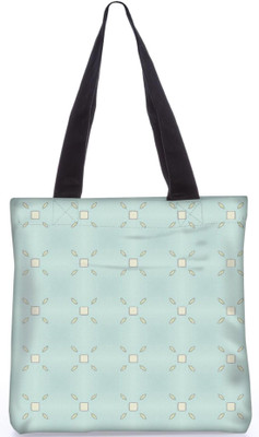 

Snoogg Indian Pattern Poly Canvas Fashion Handbag Shopping Shoulder Lunch Tote Bag For Women 22053 Shoulder Bag(Multicolor, 5 L)