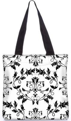 

Snoogg Indian Pattern Poly Canvas Fashion Handbag Shopping Shoulder Lunch Tote Bag For Women 22686 Multipurpose Bag(Multicolor, 5 L)