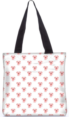 

Snoogg Indian Pattern Poly Canvas Fashion Handbag Shopping Shoulder Lunch Tote Bag For Women 21767 Shoulder Bag(Multicolor, 5 L)