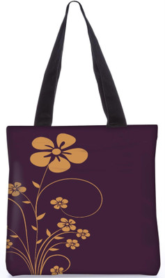 

Snoogg Indian Pattern Poly Canvas Fashion Handbag Shopping Shoulder Lunch Tote Bag For Women 21947 Multipurpose Bag(Multicolor, 5 L)