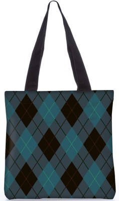 

Snoogg Indian Pattern Poly Canvas Fashion Handbag Shopping Shoulder Lunch Tote Bag For Women 21444 Shoulder Bag(Multicolor, 5 L)