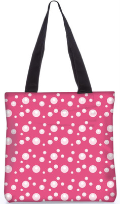 

Snoogg Indian Pattern Poly Canvas Fashion Handbag Shopping Shoulder Lunch Tote Bag For Women 21311 Shoulder Bag(Multicolor, 5 L)