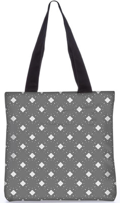 

Snoogg Indian Pattern Poly Canvas Fashion Handbag Shopping Shoulder Lunch Tote Bag For Women 21518 Shoulder Bag(Multicolor, 5 L)