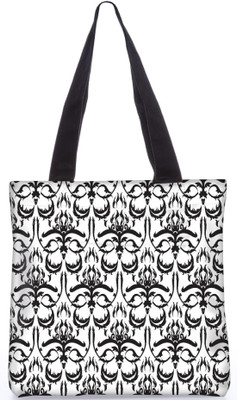 

Snoogg Indian Pattern Poly Canvas Fashion Handbag Shopping Shoulder Lunch Tote Bag For Women 22763 Shoulder Bag(Multicolor, 5 L)