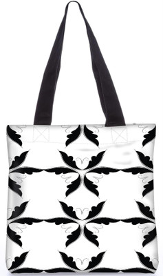 

Snoogg Indian Pattern Poly Canvas Fashion Handbag Shopping Shoulder Lunch Tote Bag For Women 22258 Shoulder Bag(Multicolor, 5 L)
