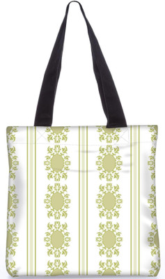

Snoogg Indian Pattern Poly Canvas Fashion Handbag Shopping Shoulder Lunch Tote Bag For Women 22977 Shoulder Bag(Multicolor, 5 L)