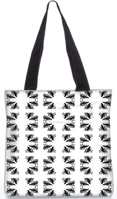 

Snoogg Indian Pattern Poly Canvas Fashion Handbag Shopping Shoulder Lunch Tote Bag For Women 22271 Multipurpose Bag(Multicolor, 5 L)