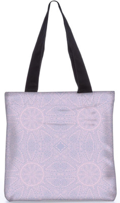 

Snoogg Indian Pattern Poly Canvas Fashion Handbag Shopping Shoulder Lunch Tote Bag For Women 21680 Shoulder Bag(Multicolor, 5 L)