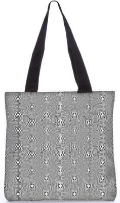 

Snoogg Indian Pattern Poly Canvas Fashion Handbag Shopping Shoulder Lunch Tote Bag For Women 21904 Shoulder Bag(Multicolor, 5 L)