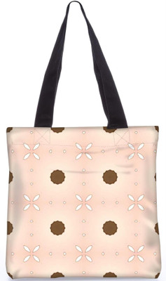 

Snoogg Indian Pattern Poly Canvas Fashion Handbag Shopping Shoulder Lunch Tote Bag For Women 21456 Shoulder Bag(Multicolor, 5 L)