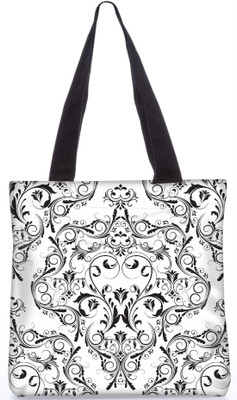 

Snoogg Indian Pattern Poly Canvas Fashion Handbag Shopping Shoulder Lunch Tote Bag For Women 22844 Multipurpose Bag(Multicolor, 5 L)